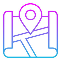 Map Location Icon