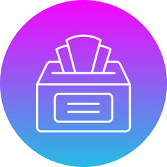 Tissue Box Icon