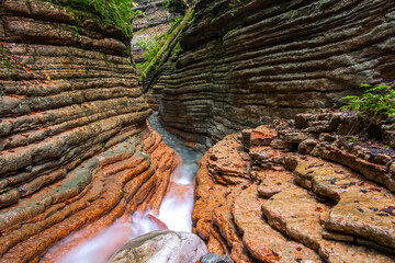 Red Canyon an der Taugl in Salzburg