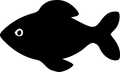 Fish line icon, filled outline vector sign, linear colorful pictogram sign, symbol, vector, art