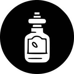 Dispenser pump bottle line icon. linear style sign for mobile concept sign, symbol, vector, art