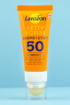 Lavozon Sonnenschutz Aktiv Kombi Creme und Stift LSF 50
