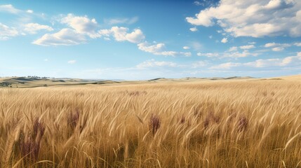 landscape tallgrass prairie grasslands illustration rural outdoors, field sky, horizontal plains landscape tallgrass prairie grasslands