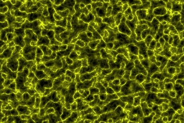 modern yellow smooth luminous magic curves digital graphic background texture illustration