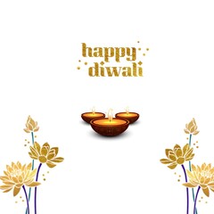 Happy Diwali wishes poster 