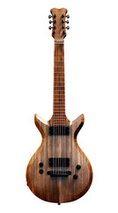 Obraz premium beautiful guitar isolated on white