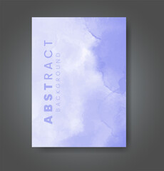 Cards with watercolor background. Design for your cover, date, postcard, banner, logo.