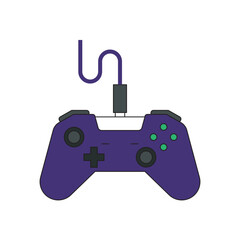 Video Games Illustration