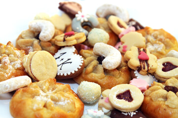 fresh wedding desserts