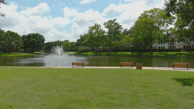 South Lake Within The Cinco Ranch Commuinty in Katy, Texas