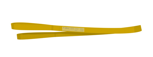 Isolated synthetic web on white background