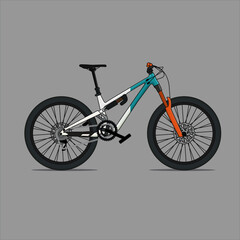 BICYCLE SPORT, TRAIL MOUNTAIN BIKE, ADVENTURE
