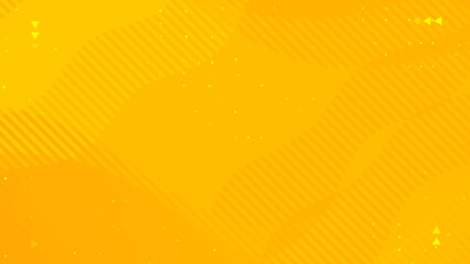 Bright yellow orange dynamic fluid background. Abstract halftone dotted shapes. Minimal kid fun style. Modern geometric striped pattern. Blank hot sale banner. Brochure cover. Textured illustration 