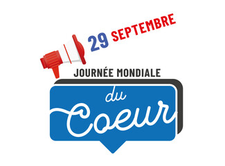 29 septemnbre - journée mondiale du coeur