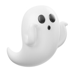 Boo Ghost 3D Icon