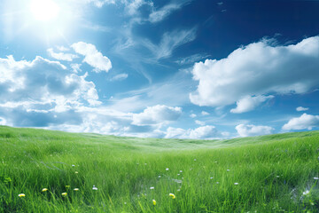 Naturall and Clean background wallpaper for mobile and laptop, AI Generated