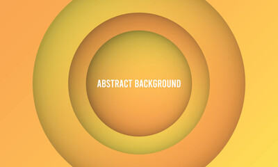 Abstract modern arts gradient color circle background, Luxury design