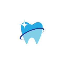 Dental care logo design vector illustration. Dental logo. Orthodontic logo