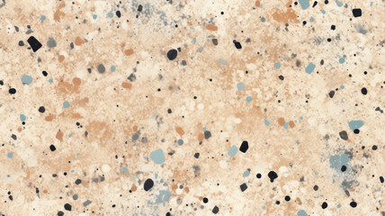 Recycled Paper Particles Seamless Background