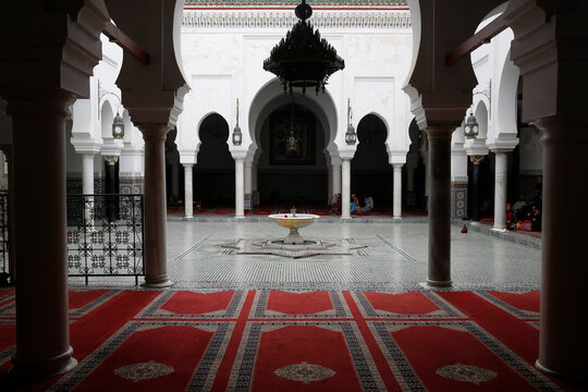 Zawiya of Moulay Idriss II, Fes, Morocco