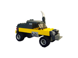 toy dump truck © ольга алфеева