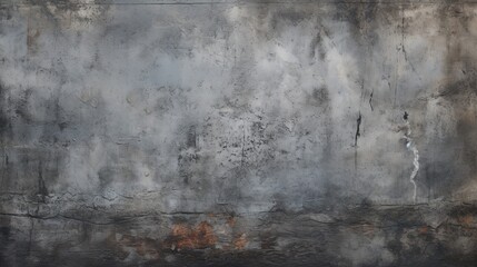 Obraz premium Grunge Concrete Texture. Dark and Stone-Like Background with Old Paint Marks. Perfect for a Wall