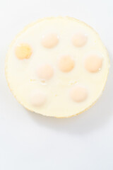 Pressure Cooker Pot No-Peel Hard Boiled Eggs