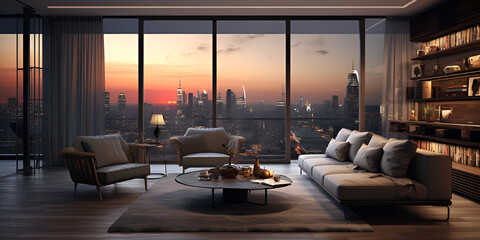 interior of restaurant