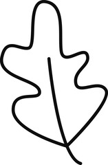 Oak Tree Leaf