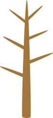 Tree Trunk Icon