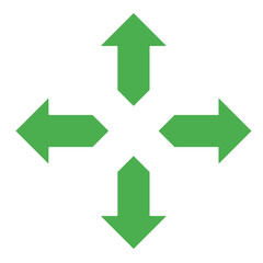 arrow pointer icon