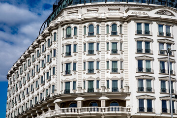 Hotel in Skopje, Republic of Macedonia.