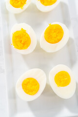 Hard boiled eggs