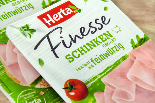 Herta Finesse Schinken gegart feinw&uuml;rzig hauchzart