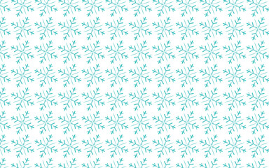 seamless pattern. new Year's pattern. snowflakes. snow. background. style. gift wrapping. drawing. the art of doodling. vector. on a colored background. there is animation. winter background.