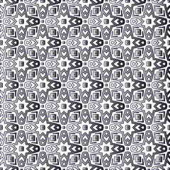 Black and white pattern. Repeat pattern. Abstract background. Patterns with monochrome gradient.Wallpaper for textile design,  on wall paper, wrapping paper, fabrics and home decor. 