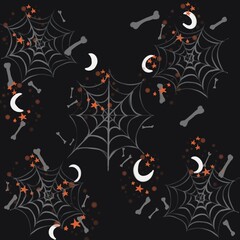 Cobweb, holiday, Halloween, decoration, dark 