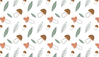 seamless pattern.autumn pattern. leaves. spring. beauty. yellow. beautiful. for textiles. gift wrapping. package. paper. wrapper. drawing. vector.