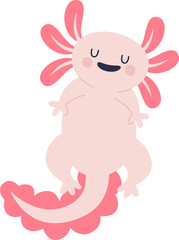 Axolotl Funny Amphibian