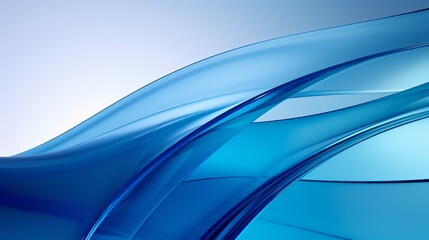 Blue Glass Arc Background, Blue Glass Arc PPT Background,Glass Background, Glass PPT Background