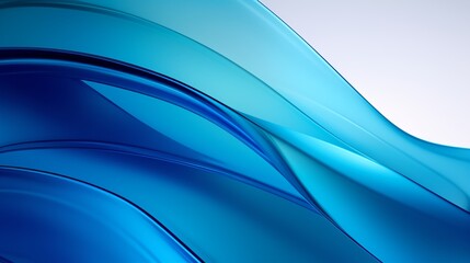 Blue Glass Arc Background, Blue Glass Arc PPT Background,Glass Background, Glass PPT Background