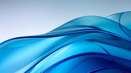 Blue Glass Arc Background, Blue Glass Arc PPT Background,Glass Background, Glass PPT Background