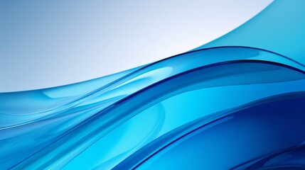 Naklejka premium Blue Glass Arc Background, Blue Glass Arc PPT Background,Glass Background, Glass PPT Background