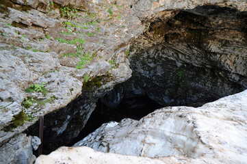 La grotte de l'Ida près d'Anogia en Crète