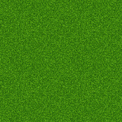 Lawn grass texture seamless texture. Vector