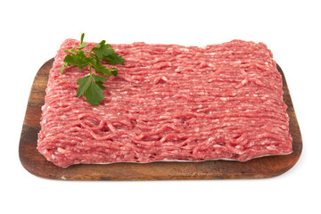 Pork and beef minced meat