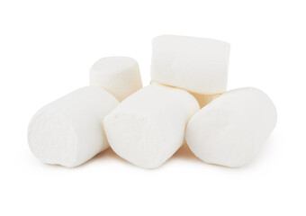 Heap of marshmallows