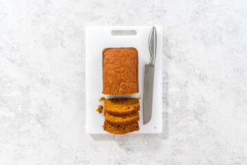 Pumpkin bread