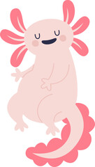 Axolotl Funny Amphibian