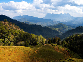 Doi Luang Chiang Dao mountain hills in Chiang Mai - 649234089